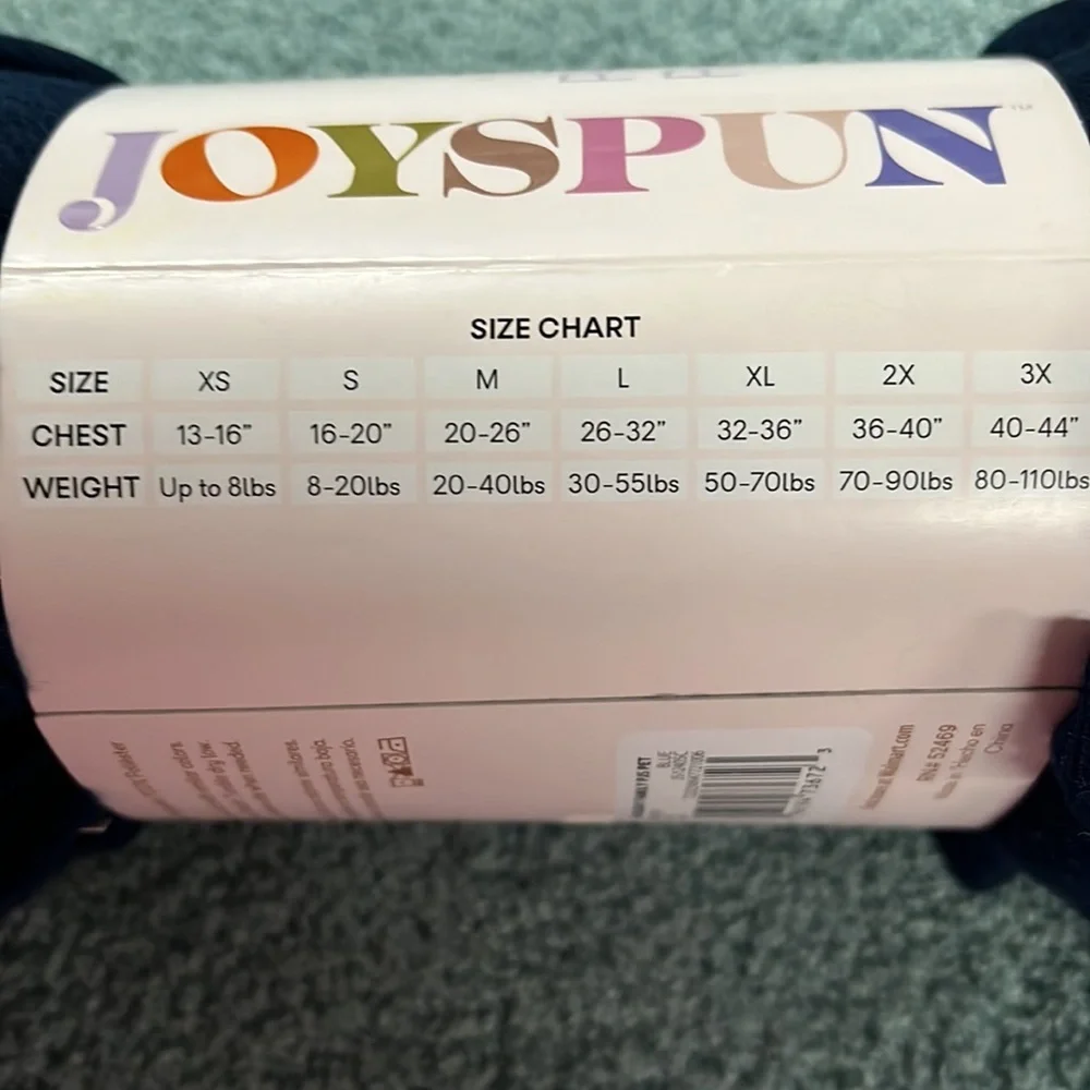 Joyspun pet pajamas. Size 2X
